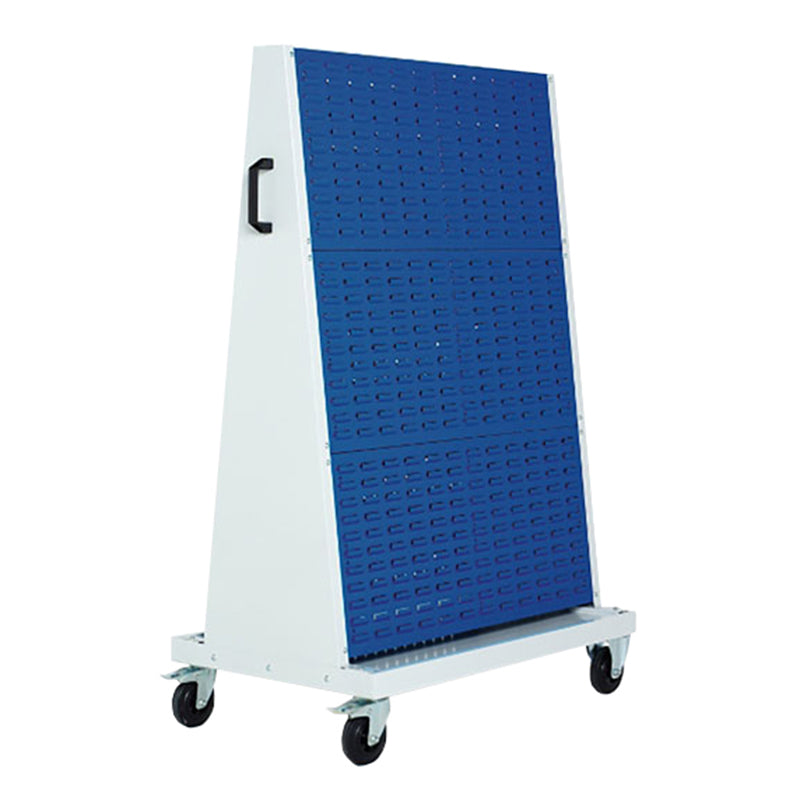 Bott Perfo Louvre Panel Trolley 6 Panels Gentian Blue