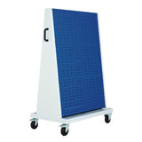 Bott Perfo Louvre Panel Trolley 6 Panels Gentian Blue