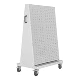 Bott Perfo Louvre Panel Trolley 6 Panels Light Grey