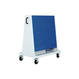 Bott Perfo Panel Trolley 4 Panels Gentian Blue