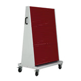 Bott Perfo Panel Trolley 6 Panels Crimson Red