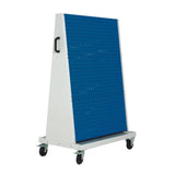 Bott Perfo Panel Trolley 6 Panels Gentian Blue