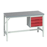 Bott Verso 3-Drawer Cabinet Framework Bench - KC Supply
