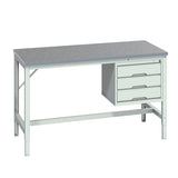 Bott Verso 3-Drawer Cabinet Framework Bench - KC Supply