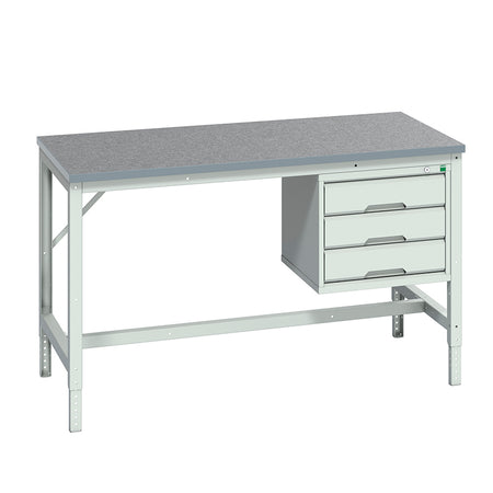 Bott Verso 3-Drawer Cabinet Framework Bench - KC Supply