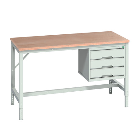 Bott Verso 3-Drawer Cabinet Framework Bench - KC Supply