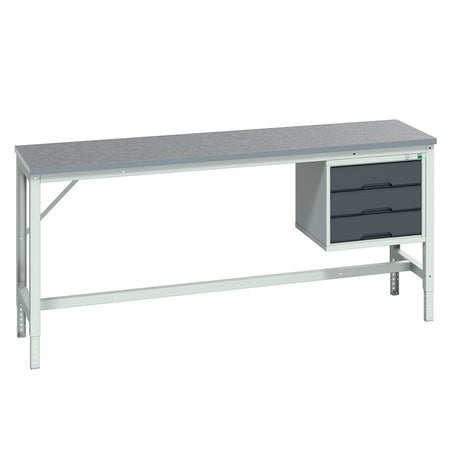 Bott Verso 3-Drawer Cabinet Framework Bench - KC Supply