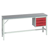 Bott Verso 3-Drawer Cabinet Framework Bench - KC Supply