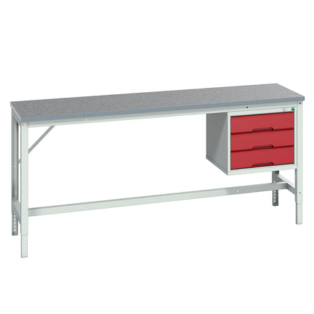Bott Verso 3-Drawer Cabinet Framework Bench - KC Supply