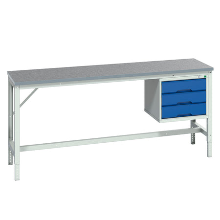 Bott Verso 3-Drawer Cabinet Framework Bench - KC Supply