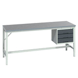 Bott Verso 3-Drawer Cabinet Framework Bench - KC Supply