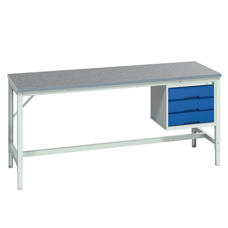 Bott Verso 3-Drawer Cabinet Framework Bench - KC Supply