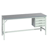 Bott Verso 3-Drawer Cabinet Framework Bench - KC Supply