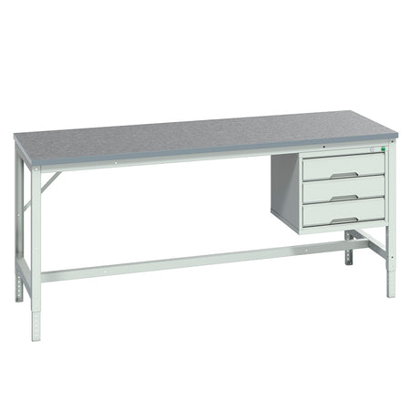 Bott Verso 3-Drawer Cabinet Framework Bench - KC Supply