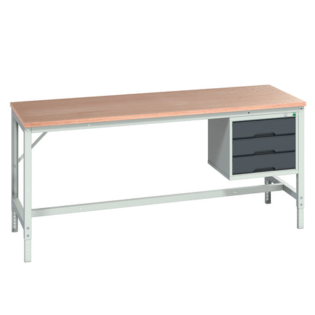 Bott Verso 3-Drawer Cabinet Framework Bench - KC Supply