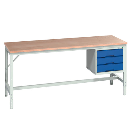 Bott Verso 3-Drawer Cabinet Framework Bench - KC Supply
