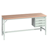 Bott Verso 3-Drawer Cabinet Framework Bench - KC Supply