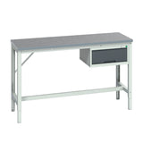 Bott Verso Adjustable Framework Bench with Drawer Cabinet - KC Supply