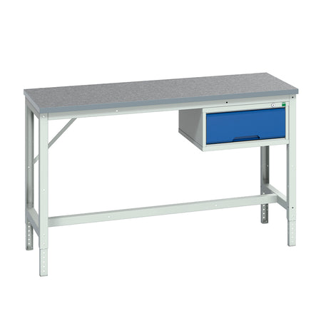 Bott Verso Adjustable Framework Bench with Drawer Cabinet - KC Supply