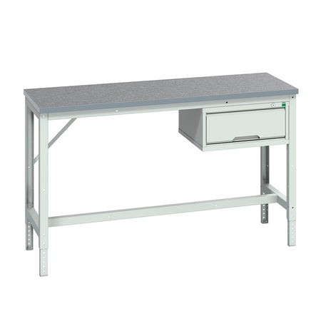 Bott Verso Adjustable Framework Bench with Drawer Cabinet - KC Supply