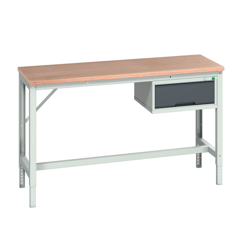 Bott Verso Adjustable Framework Bench with Drawer Cabinet - KC Supply