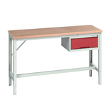 Bott Verso Adjustable Framework Bench with Drawer Cabinet - KC Supply