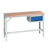 Bott Verso Adjustable Framework Bench with Drawer Cabinet - KC Supply