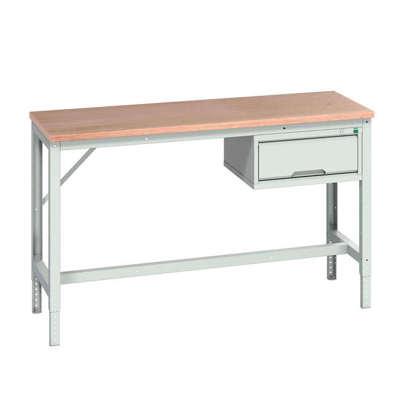 Bott Verso Adjustable Framework Bench with Drawer Cabinet - KC Supply