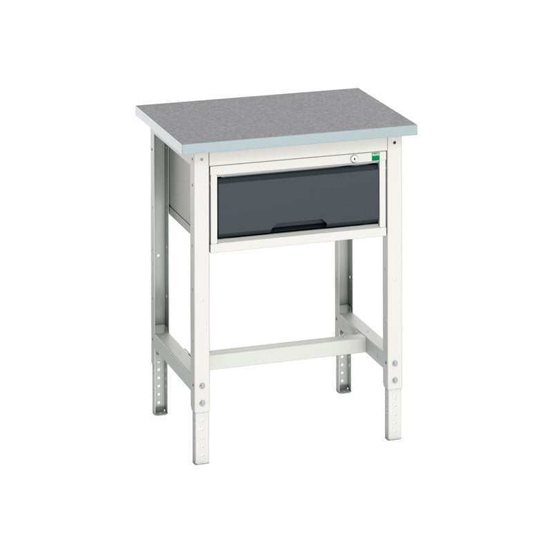 Bott Verso Adjustable Height Workstand with Drawer - KC Supply