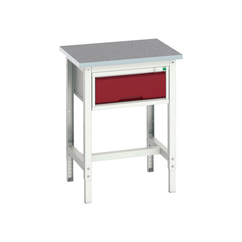 Bott Verso Adjustable Height Workstand with Drawer - KC Supply