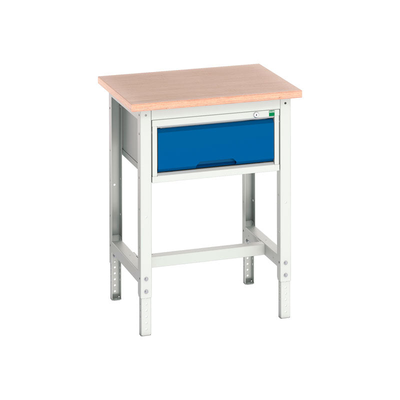 Bott Verso Adjustable Height Workstand with Drawer - KC Supply