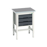 Bott Verso Adjustable Height Workstand with Drawer - KC Supply
