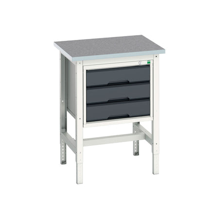 Bott Verso Adjustable Height Workstand with Drawer - KC Supply