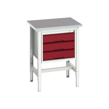 Bott Verso Adjustable Height Workstand with Drawer - KC Supply