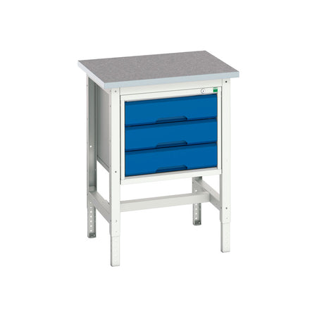 Bott Verso Adjustable Height Workstand with Drawer - KC Supply