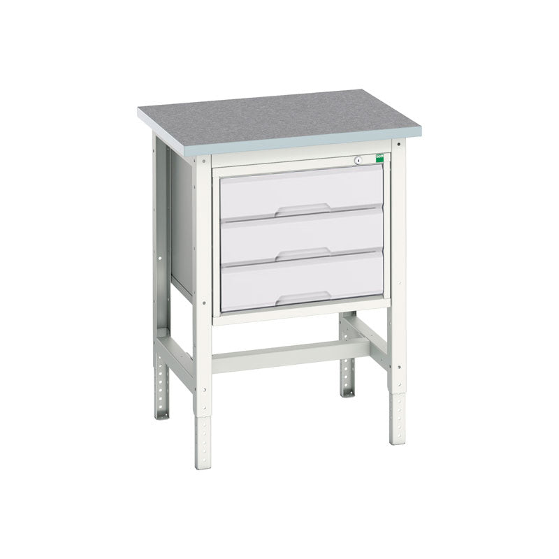 Bott Verso Adjustable Height Workstand with Drawer - KC Supply