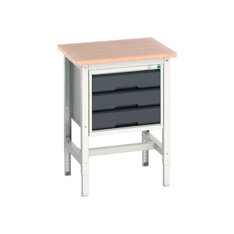 Bott Verso Adjustable Height Workstand with Drawer - KC Supply
