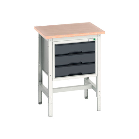 Bott Verso Adjustable Height Workstand with Drawer - KC Supply