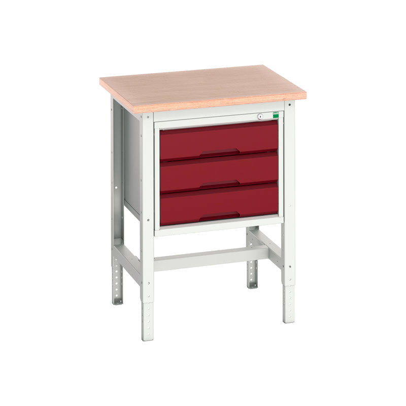 Bott Verso Adjustable Height Workstand with Drawer - KC Supply