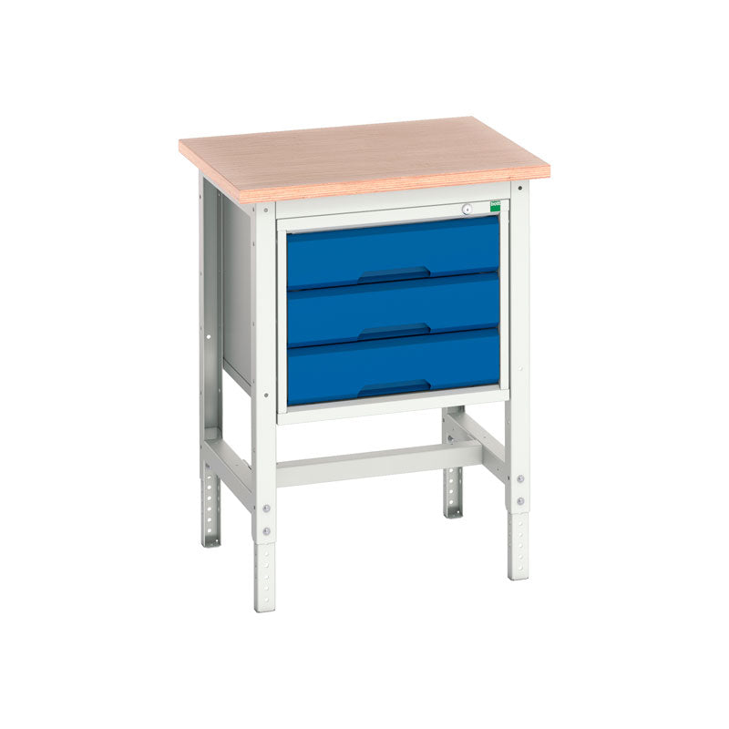 Bott Verso Adjustable Height Workstand with Drawer - KC Supply
