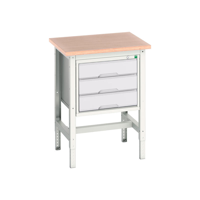 Bott Verso Adjustable Height Workstand with Drawer - KC Supply