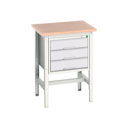 Bott Verso Adjustable Height Workstand with Drawer - KC Supply