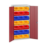 Bott Verso Bin Cupboard 1050x550mm Crimson Red