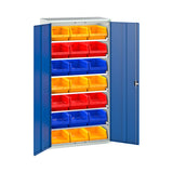 Bott Verso Bin Cupboard 1050x550mm Gentian Blue