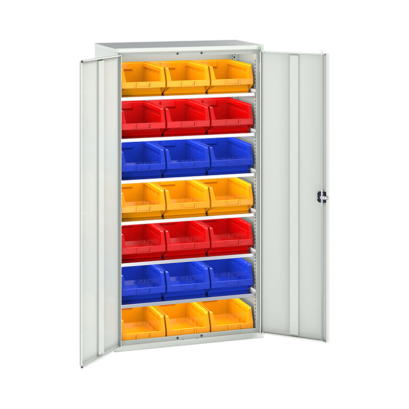 Bott Verso Bin Cupboard 1050x550mm Light Grey