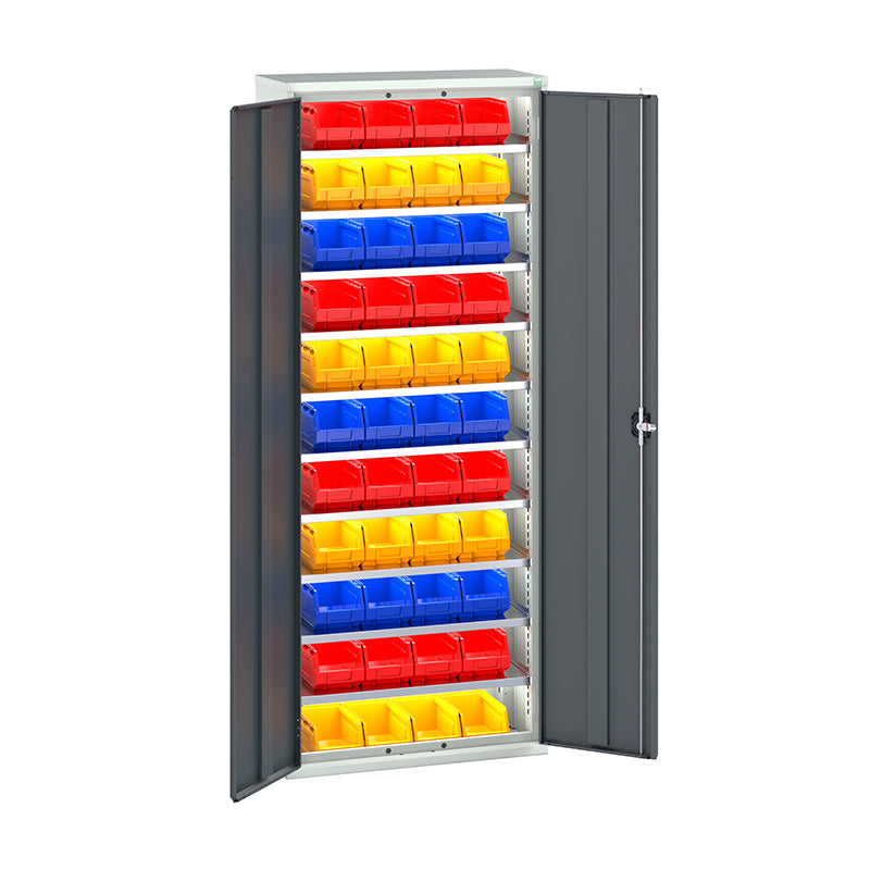 Bott Verso Bin Cupboard with Shelves & Bin - KC Supply