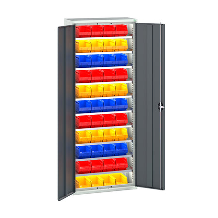 Bott Verso Bin Cupboard with Shelves & Bin - KC Supply