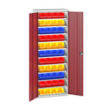 Bott Verso Bin Cupboard with Shelves & Bin - KC Supply