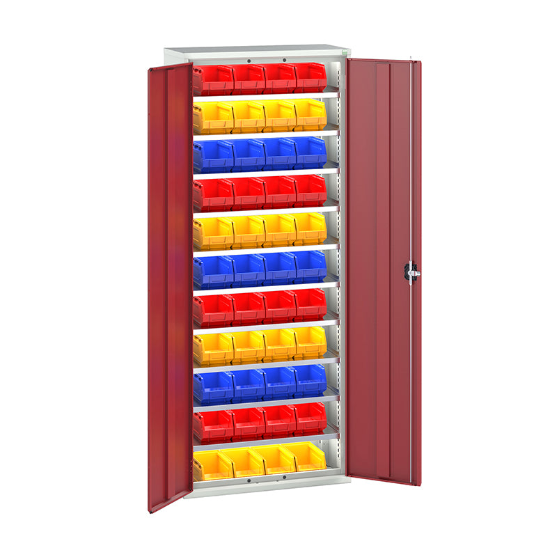 Bott Verso Bin Cupboard with Shelves & Bin - KC Supply