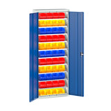 Bott Verso Bin Cupboard with Shelves & Bin - KC Supply